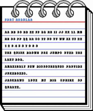 FORT Regular Font