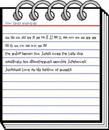 Fox Trap Regular Font