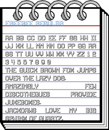 freebee Regular Font