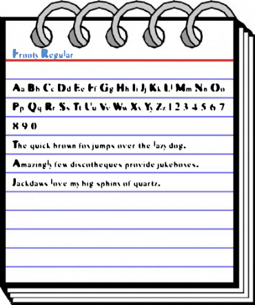 Frooty Regular Font