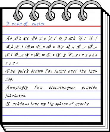Funda Regular Font