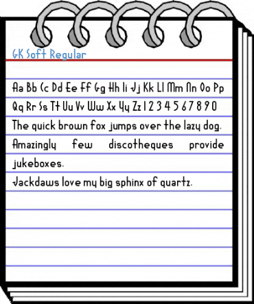 GK Soft Regular Font