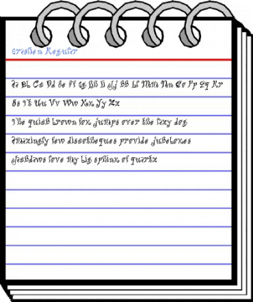 Graslien Regular Font