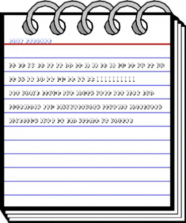 Gulf Regular Font