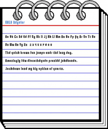 HALO Regular Font