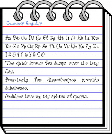 Hummer Regular Font
