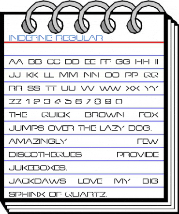Indefine Regular Font
