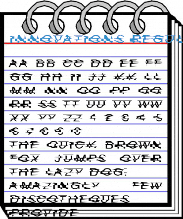 Innovations Regular Font