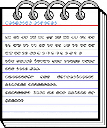 Int@rnet Regular Font