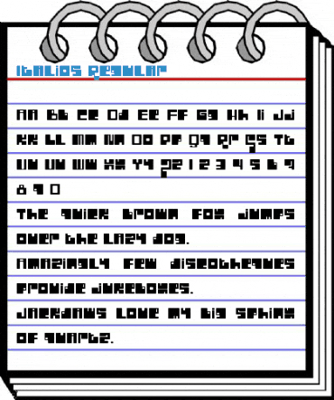 Italios Regular Font