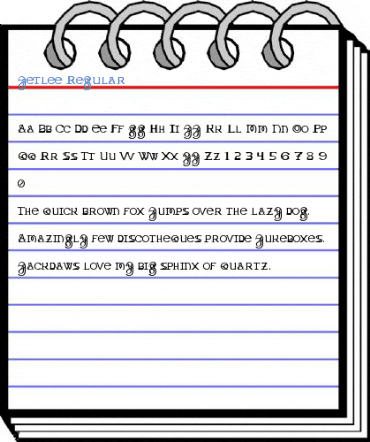Jetlee Regular Font