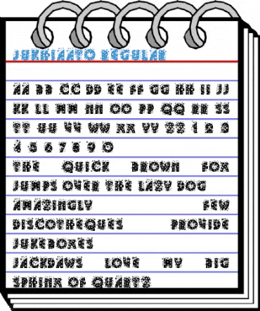 Jukhiaato Regular Font