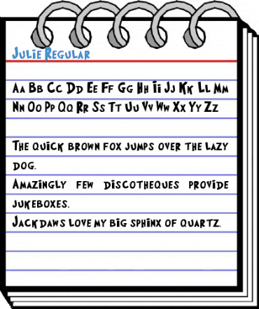 Julie Regular Font