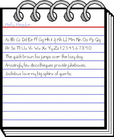 Kelly Regular Font
