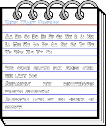 Kiffe Watx Regular Font