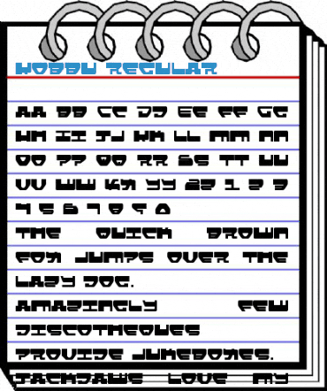 Kobbu Regular Font