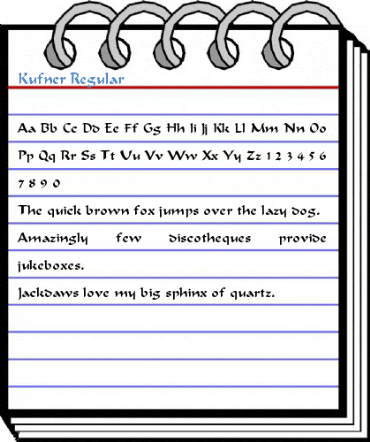 Kufner Regular Font