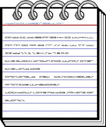 Kya Tou Bee Regular Font