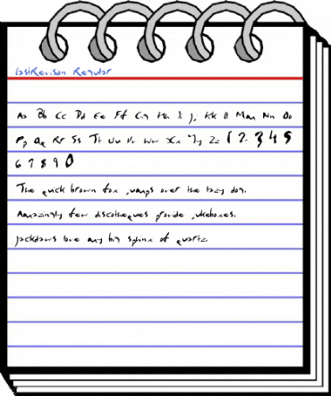 LastRevision Regular Font