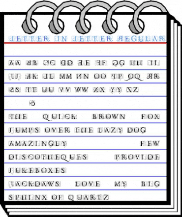 Letter In Letter Regular Font