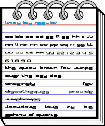 Limcy Biy Regular Font