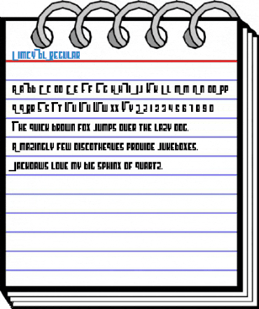 Limcy Bl Regular Font
