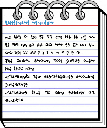 Littlegirl Regular Font