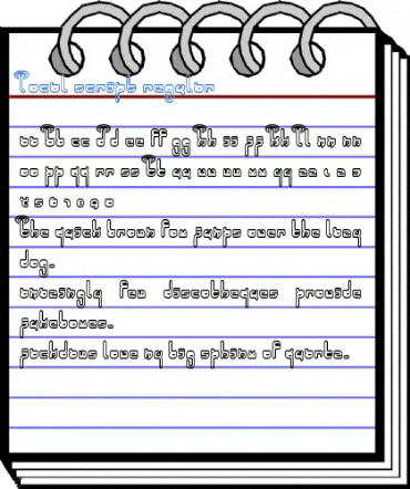 Local Script Regular Font