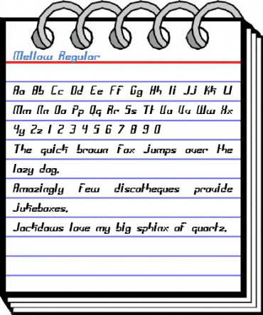 Mellow Regular Font