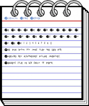 Millennium Globe Regular Font