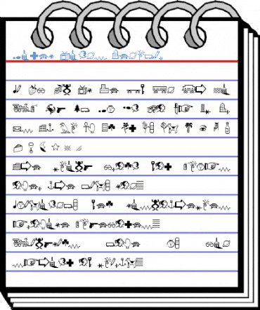 Mixed Dings Regular Font