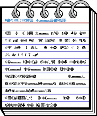 MusicDing Regular Font