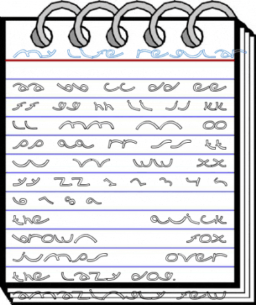 My Life Regular Font