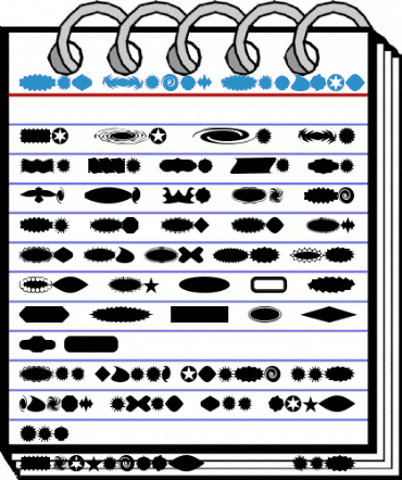 Net Dings Regular Font