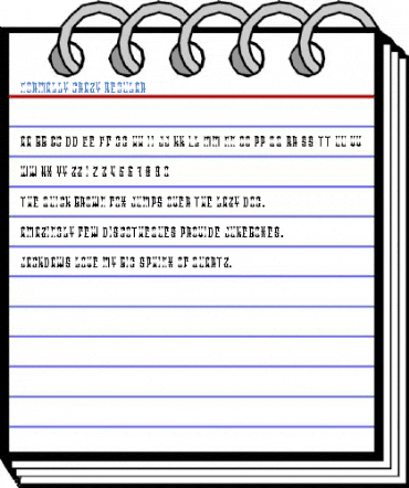 Normally crazy Regular Font