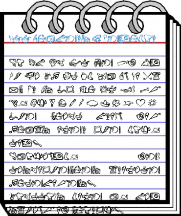 Odd Numbers ! Regular Font