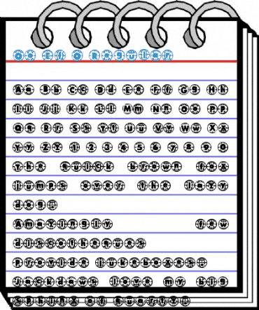 Oo Ef O Regular Font