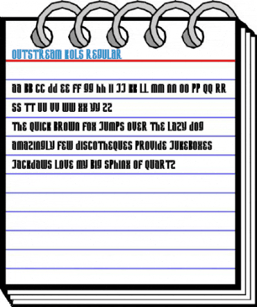 Outstream Kols Regular Font