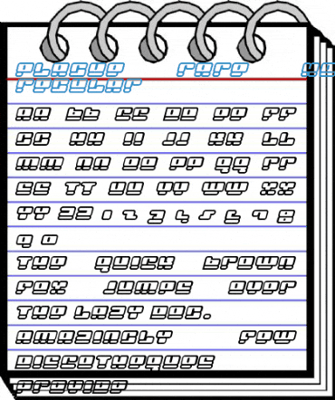 Plague Rare Hollow Regular Font