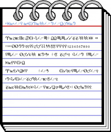 Planet Mandrake Regular Font