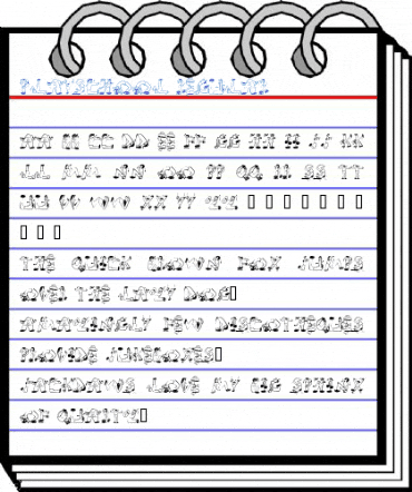 Playschool Regular Font
