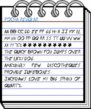 Pocha Regular Font
