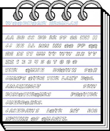 WoodHome Regular Font