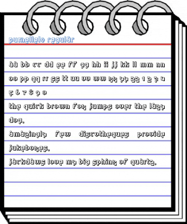 Pumellelo Regular Font