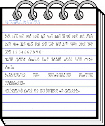 Pushpam Regular Font