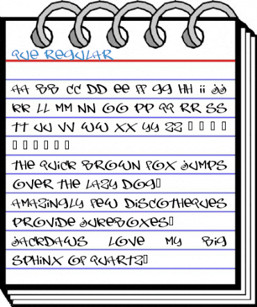 Que Regular Font