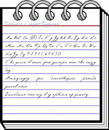Romeo's Script Regular Font