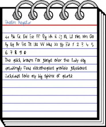 Sholin Regular Font