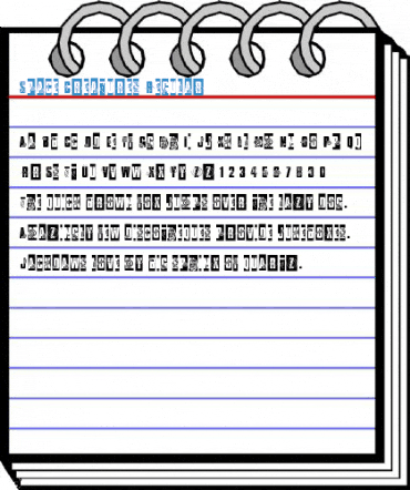 Space Creatures Regular Font