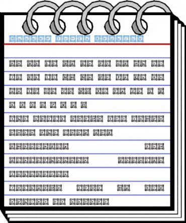 Sqaure Fonts Regular Font